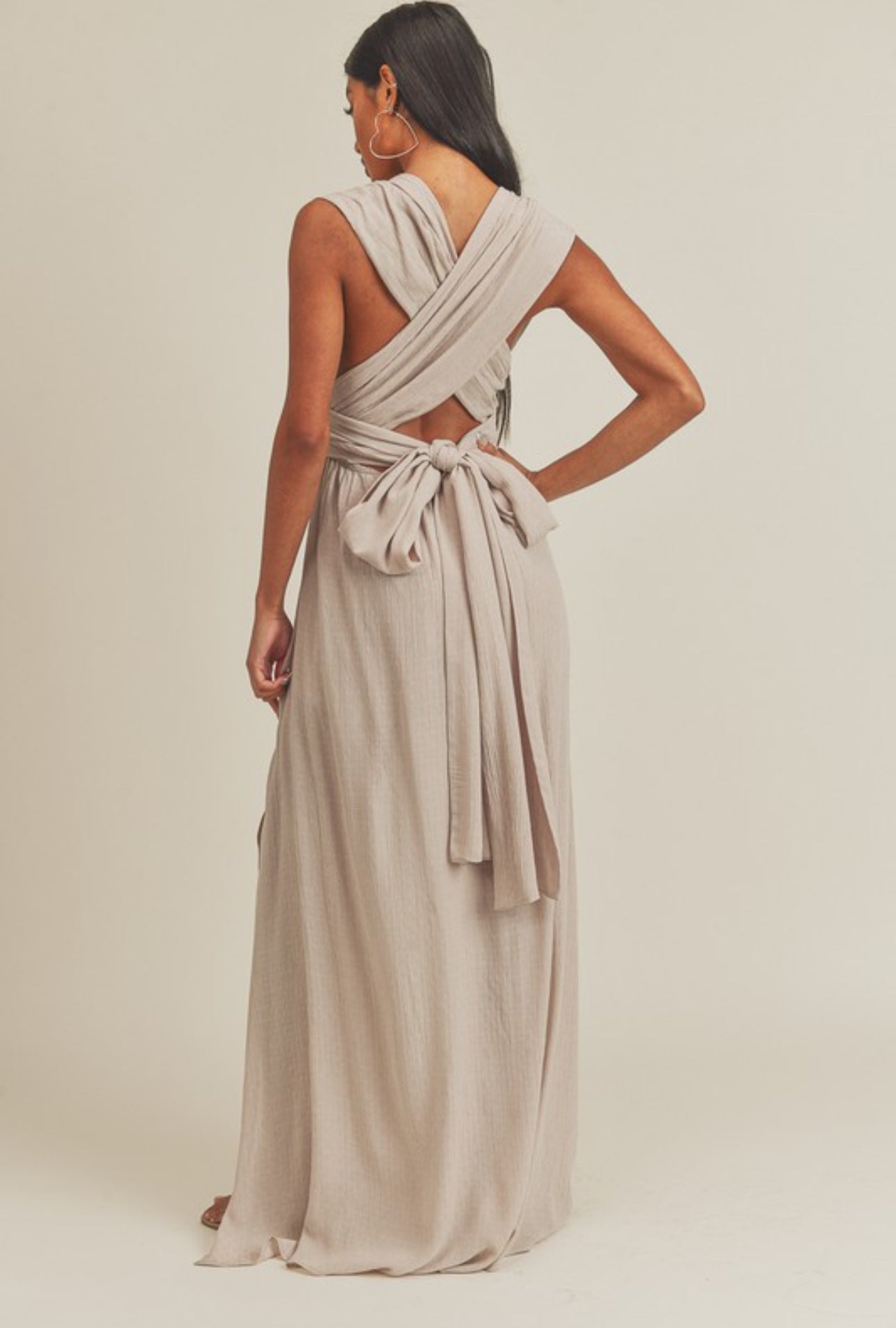 Cross body maxi
