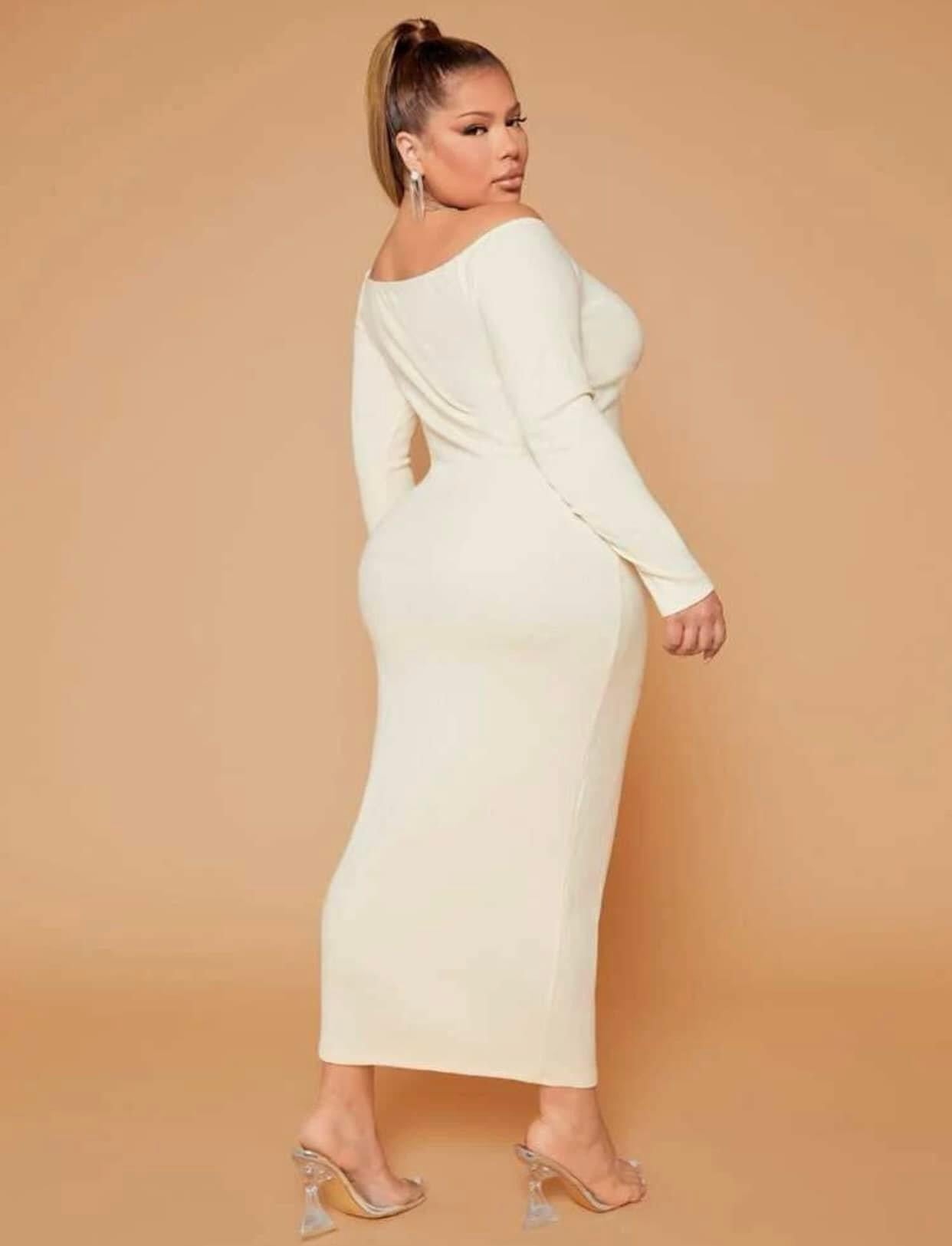 Off shoulder dress