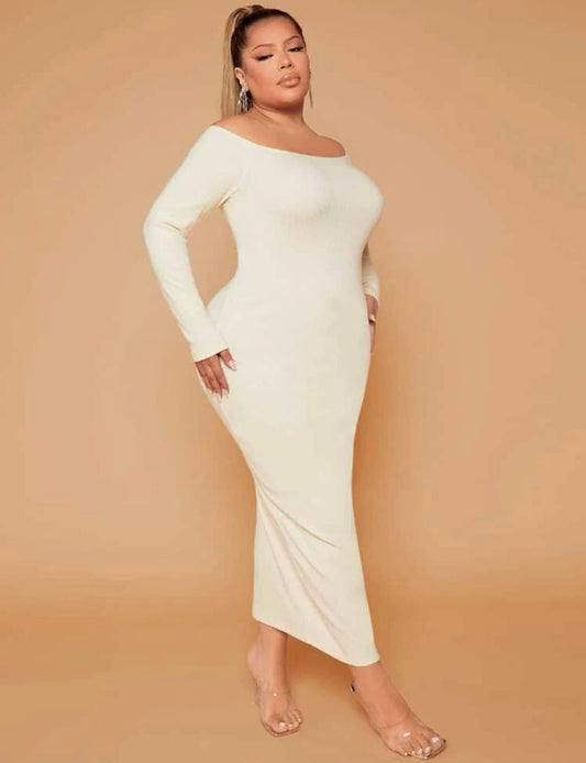 Off shoulder dress