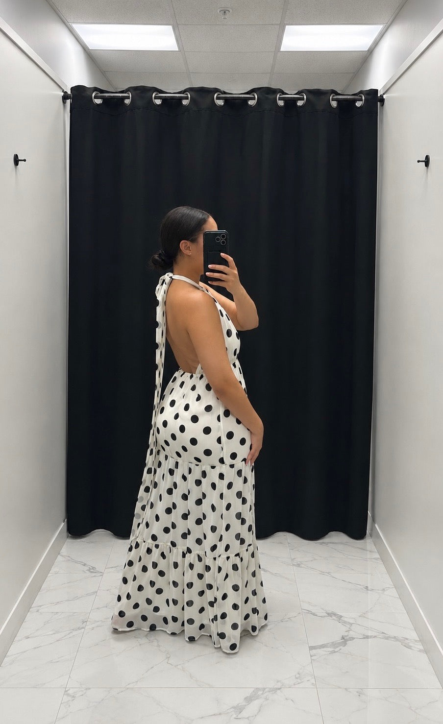 Polka dot Vibe Maxi