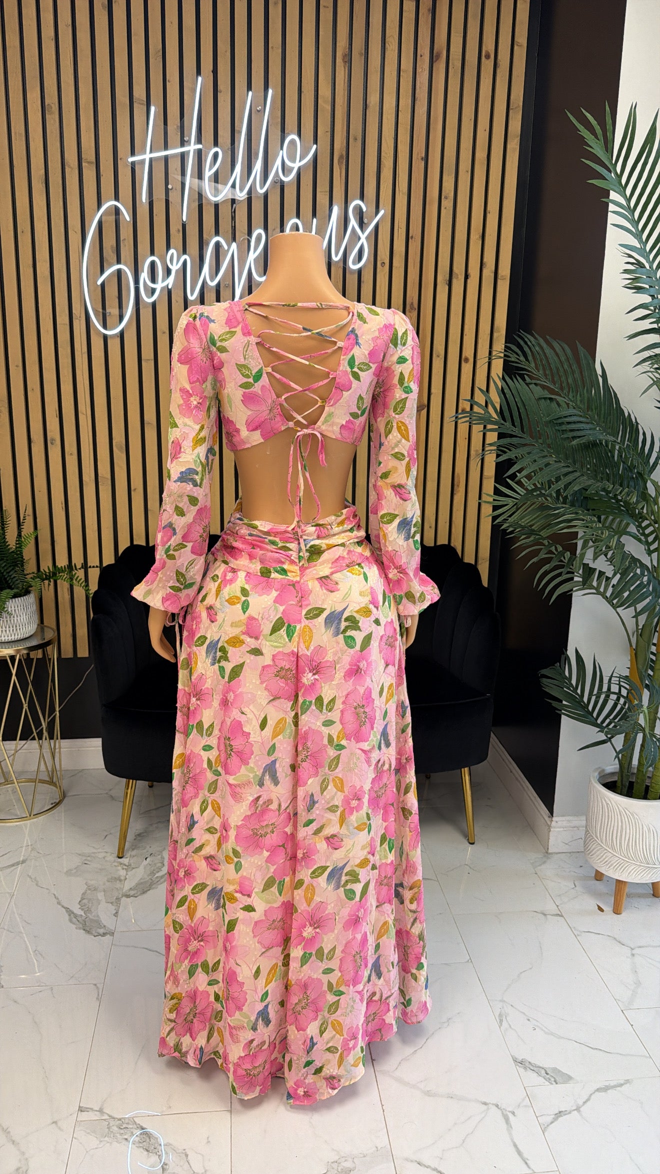 Blushing Bloom Maxi