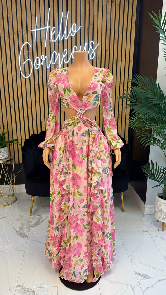 Blushing Bloom Maxi