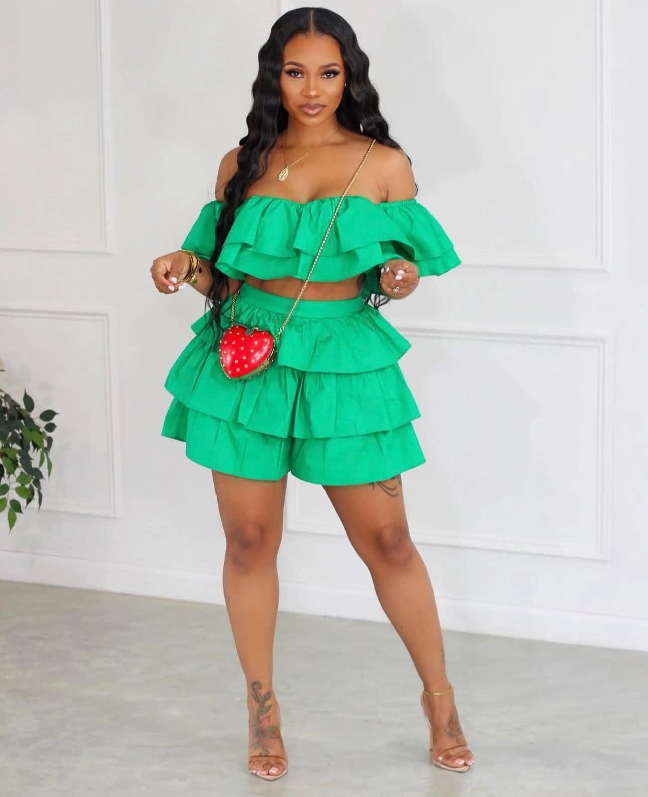 Shamrock set