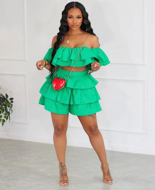 Shamrock set