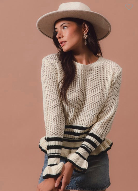 Sassy Sweater