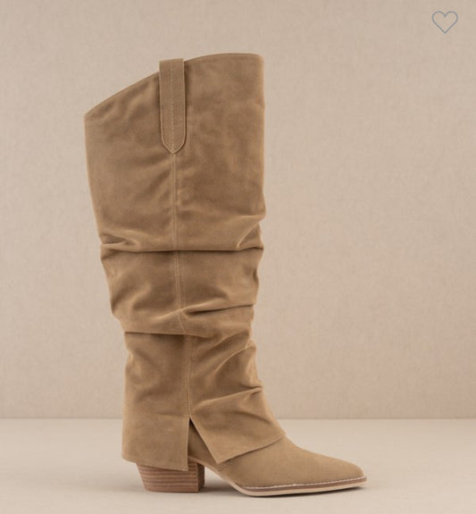 Tan Chap Boots