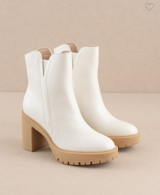 White Boots